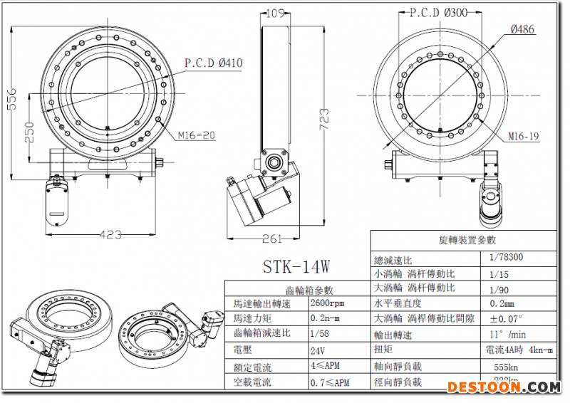 STK-14W